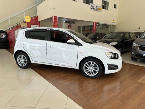 Chevrolet SONIC HB LTZ 1.6 16V FlexPower 5p Aut.