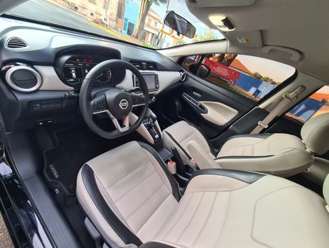 Nissan VERSA Exclusive 1.6 16V Flex Aut.