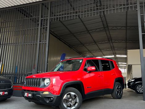 Jeep Renegade Sport 1.8 4x2 Flex 16V Mec.