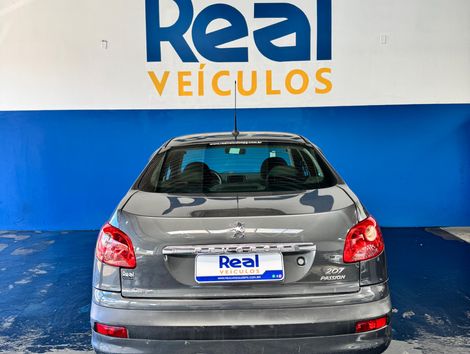 Peugeot 207 Sed. Passion XR Sport 1.4 Flex 8V 4p