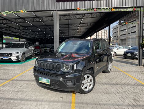 Jeep Renegade Sport T270 1.3 TB 4x2 Flex Aut.