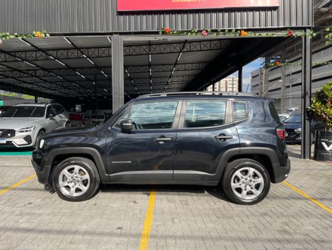 Jeep Renegade Sport T270 1.3 TB 4x2 Flex Aut.