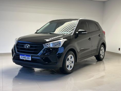 Hyundai Creta Action 1.6 16V Flex Aut.