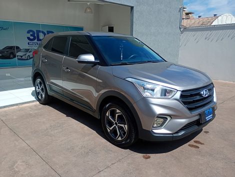 Hyundai Creta Attitude 1.6 16V Flex Aut.