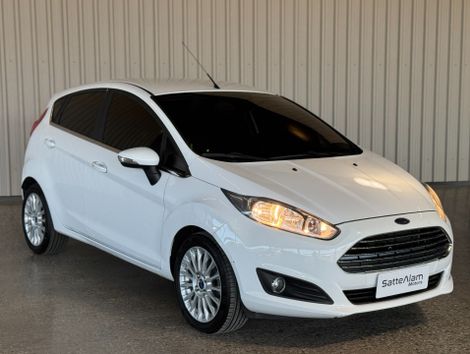 Ford Fiesta TIT./TIT.Plus 1.6 16V Flex Aut.