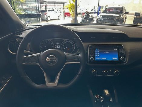 Nissan KICKS SV 1.6 16V FlexStar 5p Aut.