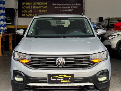 VolksWagen T-Cross Sense 1.0 TSI Flex 5p Aut.