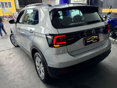 VolksWagen T-Cross Sense 1.0 TSI Flex 5p Aut.