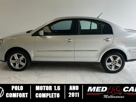 VolksWagen Polo Sed. COMFORT. 1.6 Mi Tot. Flex 8v