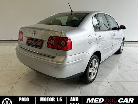 VolksWagen Polo Sed. COMFORT. 1.6 Mi Tot. Flex 8v