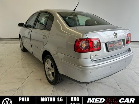 VolksWagen Polo Sed. COMFORT. 1.6 Mi Tot. Flex 8v