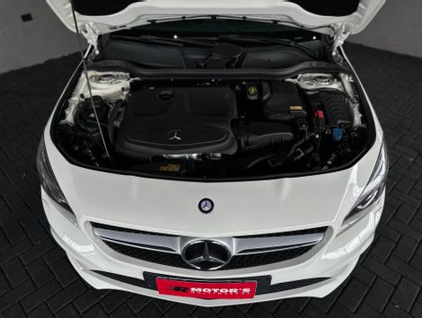 Mercedes CLA-200 Urban 1.6 TB 16V/Flex Aut.