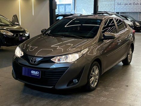Toyota YARIS XL Plus T. Sed. 1.5 Flex 16V Aut.