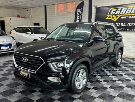 Hyundai Creta Comfort 1.0 TB 12V Flex Aut.