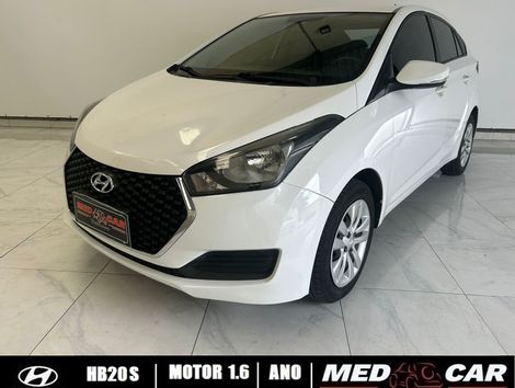 Hyundai HB20S C.Style/C.Plus1.6 Flex 16V Aut. 4p