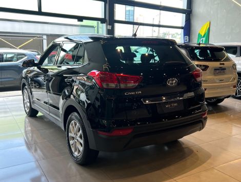 Hyundai Creta Action 1.6 16V Flex Aut.