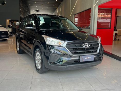 Hyundai Creta Action 1.6 16V Flex Aut.