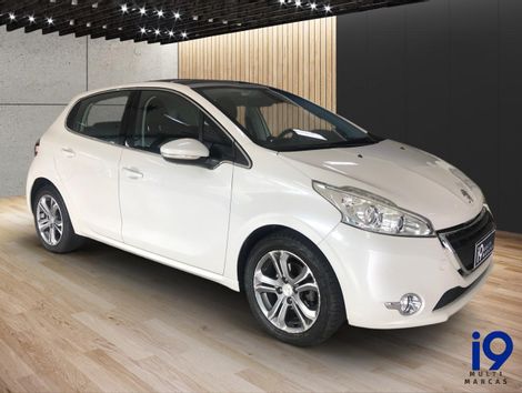 Peugeot 208 Griffe 1.6 Flex 16V 5p Aut.