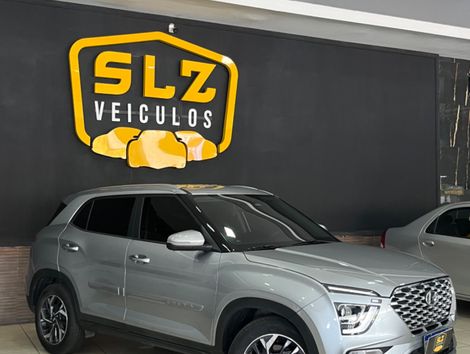 Hyundai Creta Platinum 1.0 TB 12V Flex Aut.