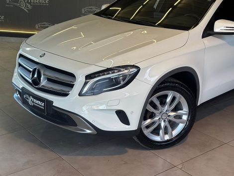 Mercedes GLA 200 Advance 1.6/1.6 TB 16V Flex Aut.
