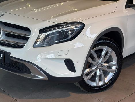 Mercedes GLA 200 Advance 1.6/1.6 TB 16V Flex Aut.
