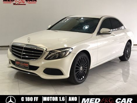 Mercedes C-180 CGI Exc. 1.6/1.6 Flex TB 16V  Aut.