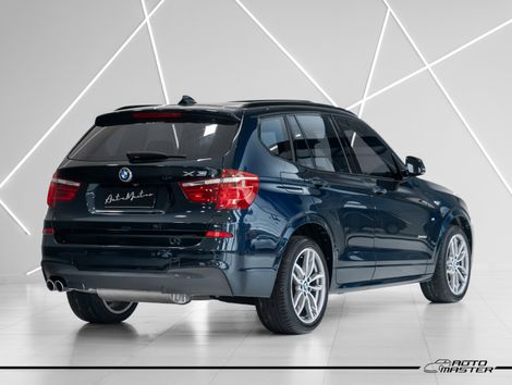 BMW X3 XDRIVE 35i/M-Sport 3.0 306cv Bi-Turbo