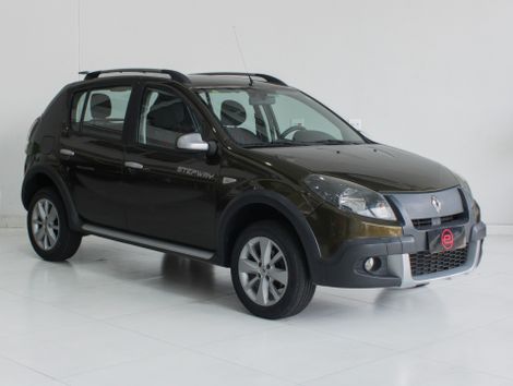 Renault SANDERO STEPWAY Hi-Flex 1.6 16V 5p