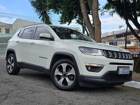 Jeep COMPASS LONGITUDE 2.0 4x2 Flex 16V Aut.