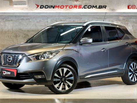 Nissan KICKS SV 1.6 16V FlexStar 5p Aut.