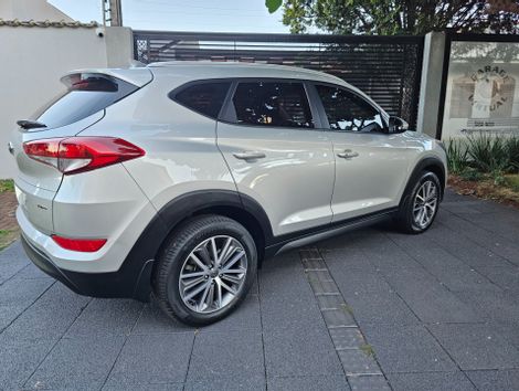 Hyundai Tucson GL 1.6 Turbo 16V Aut.