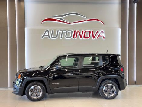 Jeep Renegade Sport 1.8 4x2 Flex 16V Aut.