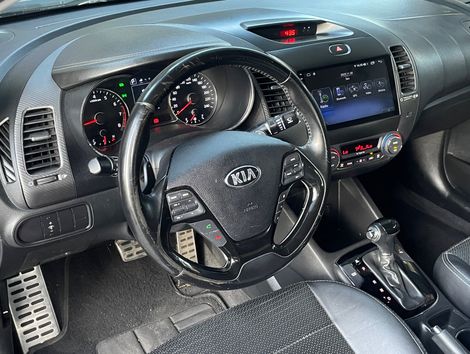 Kia Motors Cerato 1.6 16V  Flex  Aut.