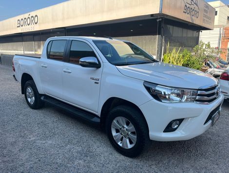 Toyota Hilux CD SRV 4x2 2.7 Flex 16V Aut.