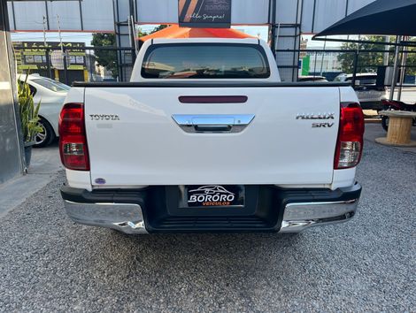 Toyota Hilux CD SRV 4x2 2.7 Flex 16V Aut.