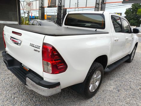 Toyota Hilux CD SRV 4x2 2.7 Flex 16V Aut.