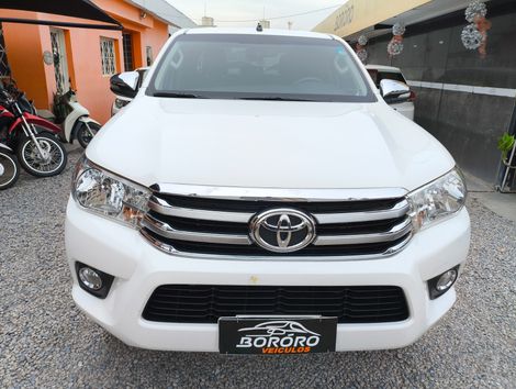 Toyota Hilux CD SRV 4x2 2.7 Flex 16V Aut.