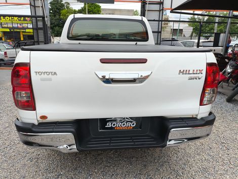 Toyota Hilux CD SRV 4x2 2.7 Flex 16V Aut.