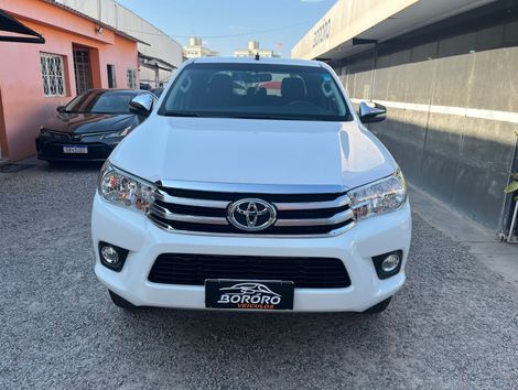 Toyota Hilux CD SRV 4x2 2.7 Flex 16V Aut.