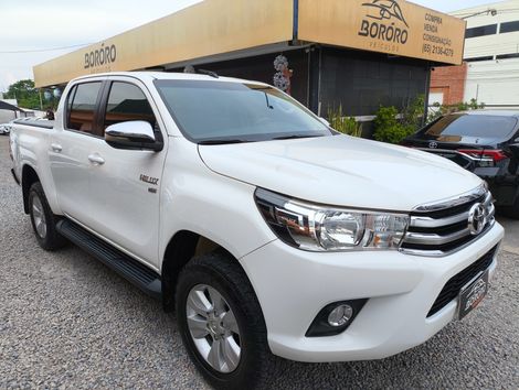 Toyota Hilux CD SRV 4x2 2.7 Flex 16V Aut.
