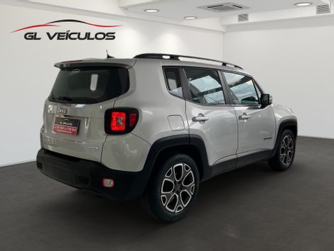 Jeep Renegade Longitude 1.8 4x2 Flex 16V Aut.