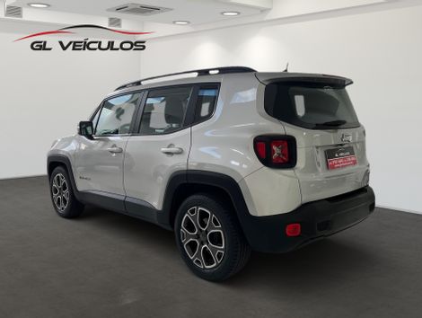 Jeep Renegade Longitude 1.8 4x2 Flex 16V Aut.