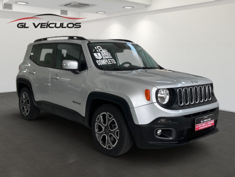 Jeep Renegade Longitude 1.8 4x2 Flex 16V Aut.