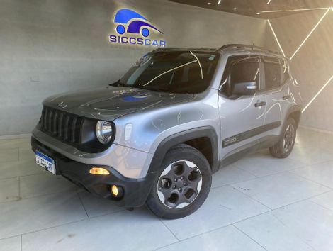 Jeep Renegade STD 1.8 4x2 Flex 16v Aut.