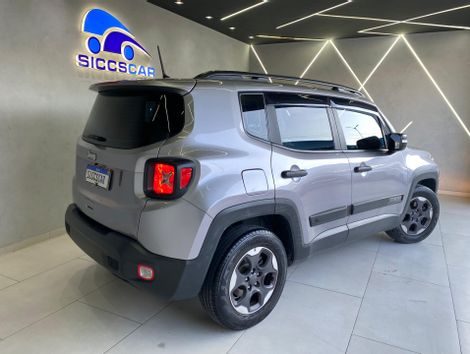 Jeep Renegade STD 1.8 4x2 Flex 16v Aut.