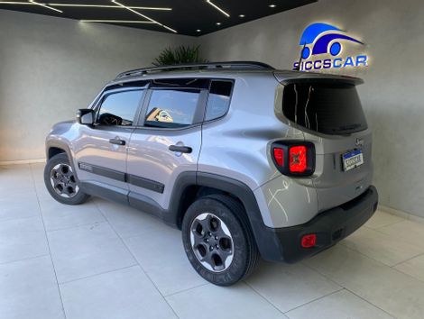 Jeep Renegade STD 1.8 4x2 Flex 16v Aut.