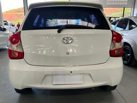 Toyota ETIOS XS 1.5 Flex 16V 5p Mec.