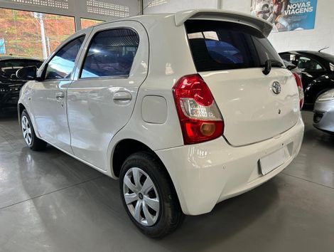 Toyota ETIOS XS 1.5 Flex 16V 5p Mec.