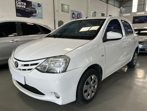 Toyota ETIOS XS 1.5 Flex 16V 5p Mec.