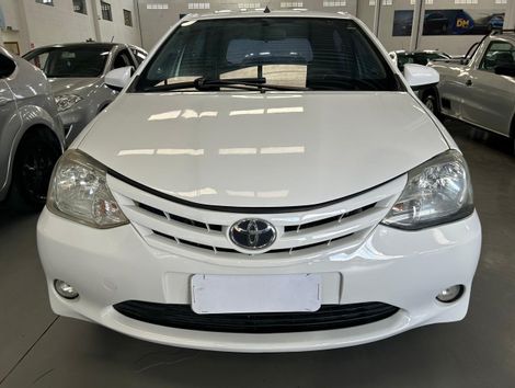 Toyota ETIOS XS 1.5 Flex 16V 5p Mec.